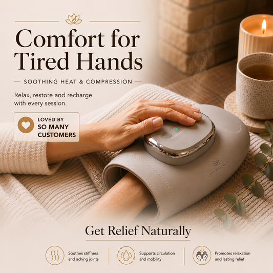 LumiRelief Pro™ Hand Relief Therapy